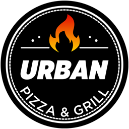 Urban Pizza and Grill logo.